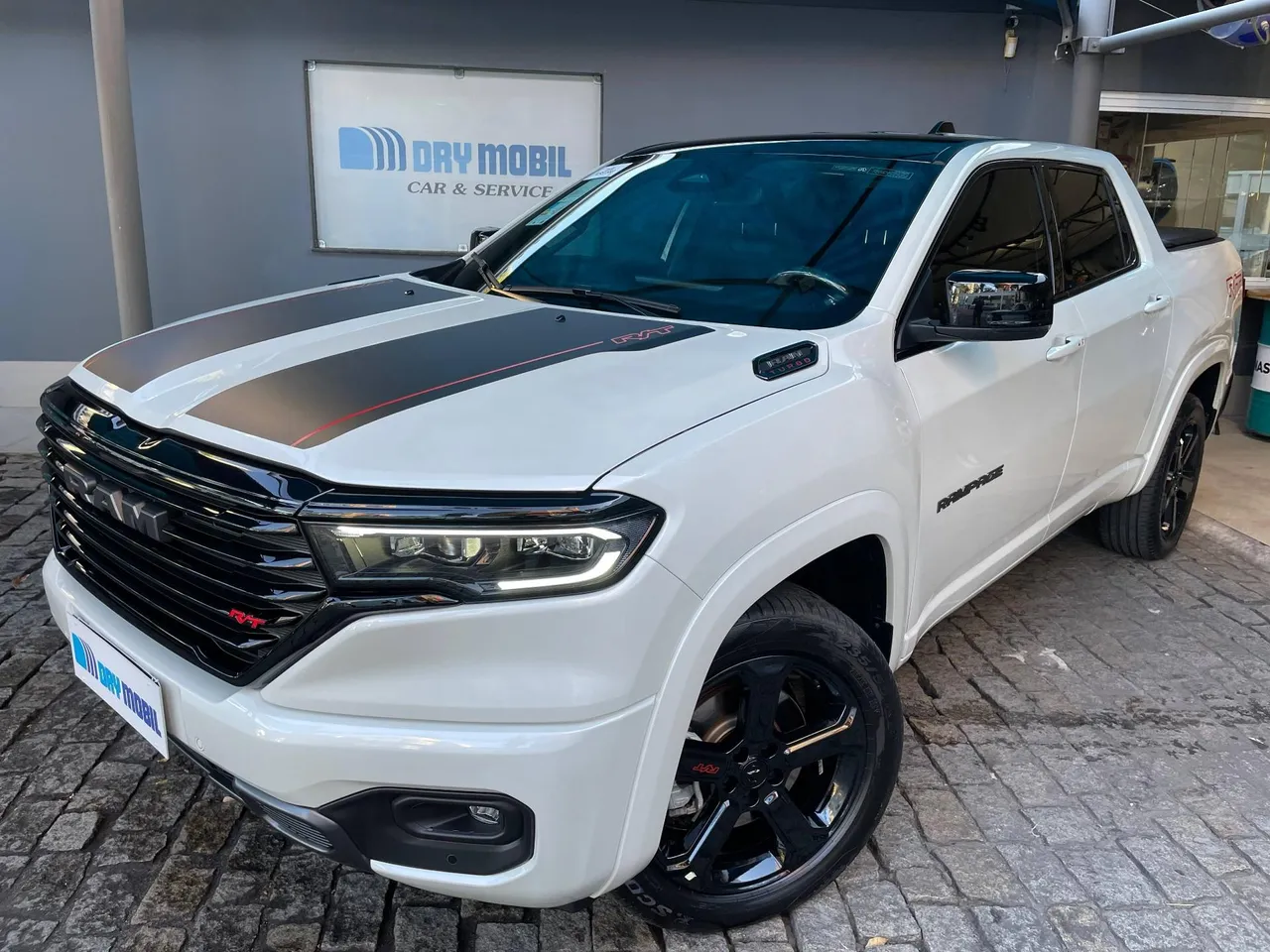 Ram Rampage R/T 2.0 Turbo 4x4 - 2024 - Garantia de Fábrica