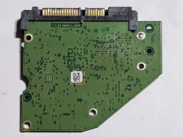 Placa HD 1 Tb St1000dm010 - Fw: Cc43 - Cod. 3043b - Foto 3