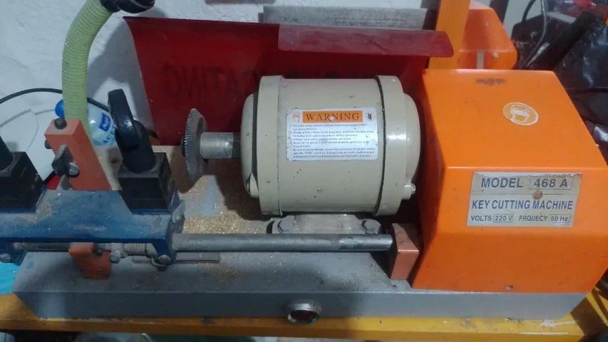 máquina de chaves