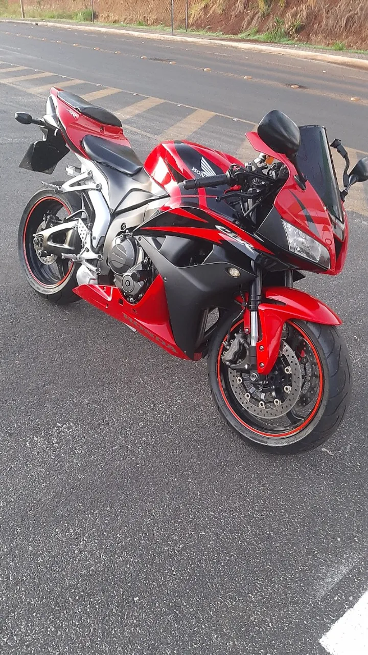 Moto Honda Cbr 600 rr  2008.