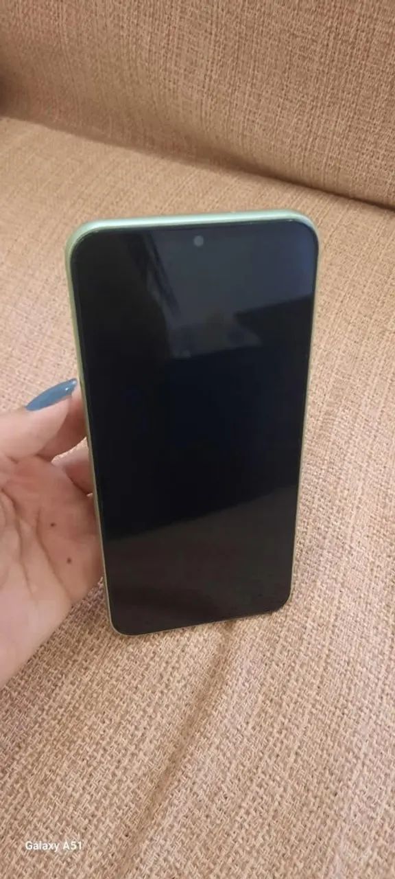 Samsung Galaxy A14 5G Unica dona.  tela intacta.  acompanha caixa. - Foto 4