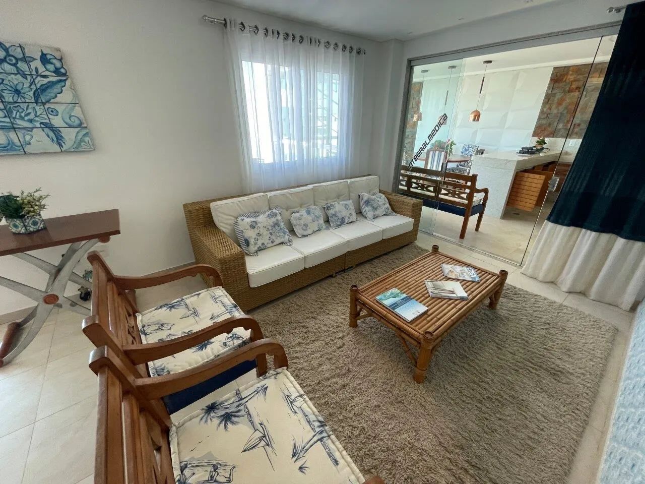 Apartamento Cobertura Duplex 4 suítes na Enseada Azul, Guarapari - Foto 5