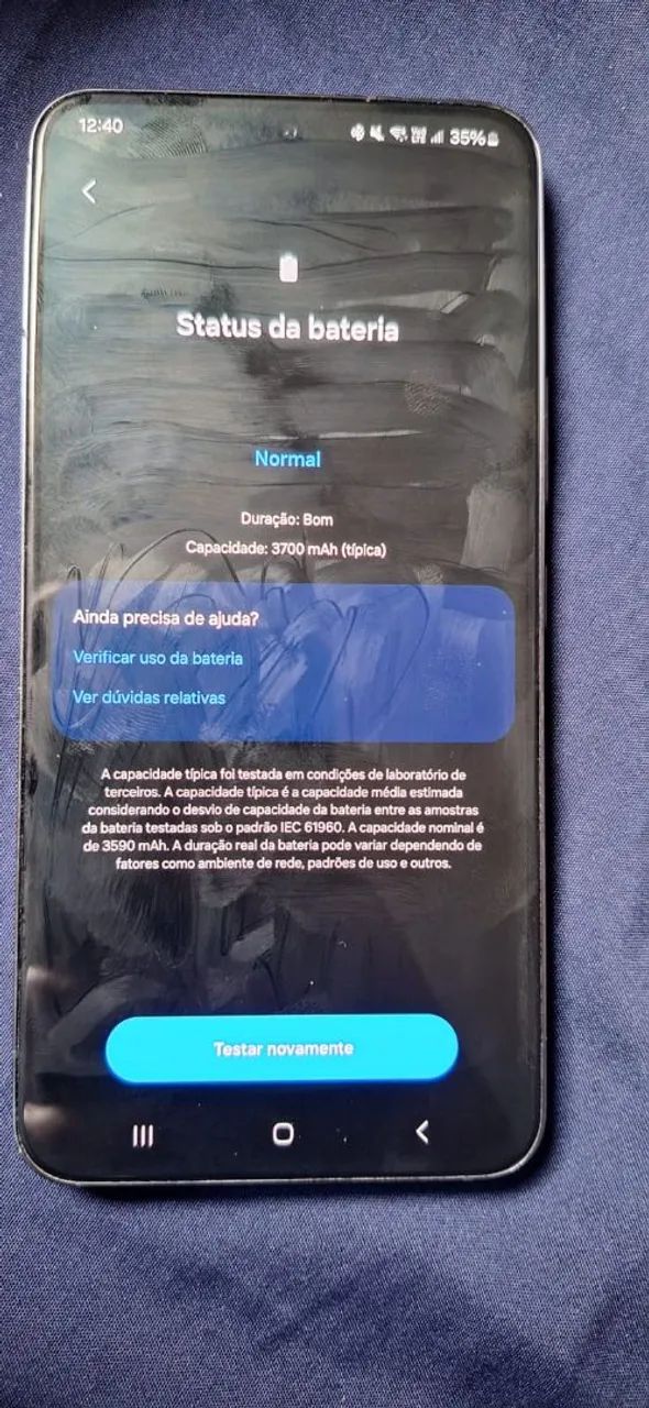 Samsung S22 em excelente estado (único dono) - Foto 5