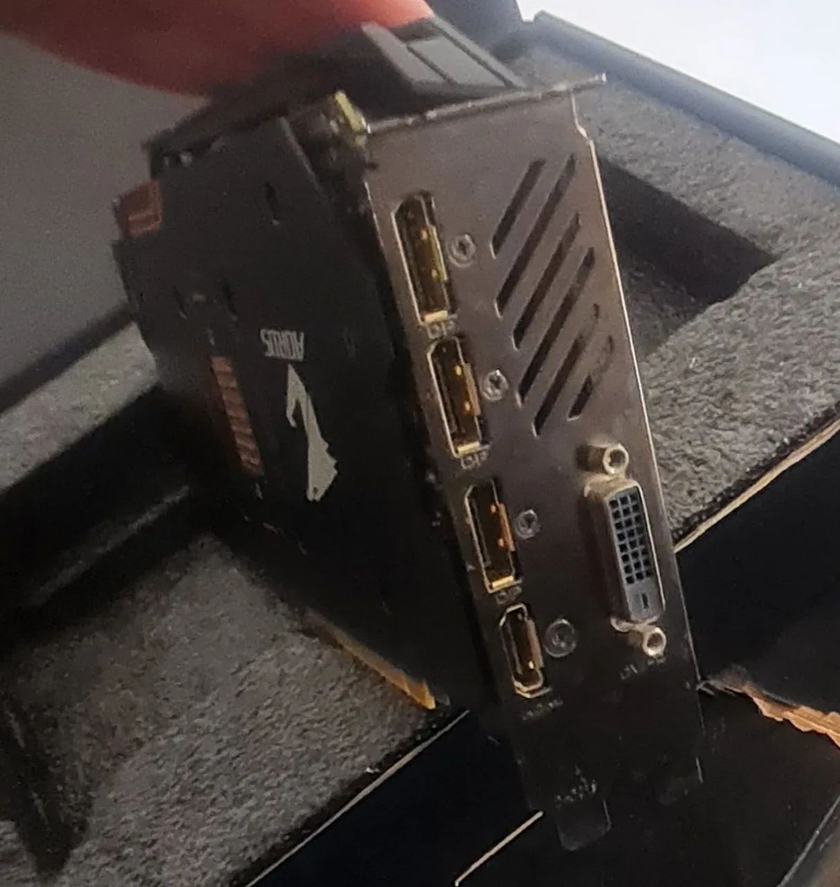 Rx580-8Gb GIGABYTE 
