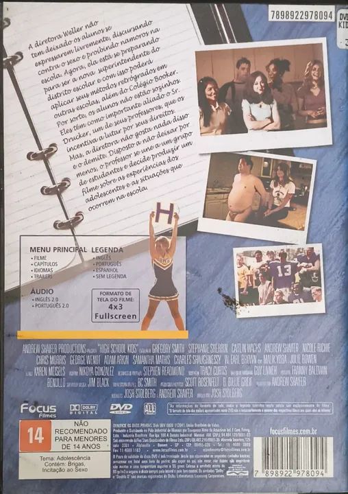 DVD High School Kids - Foto 2