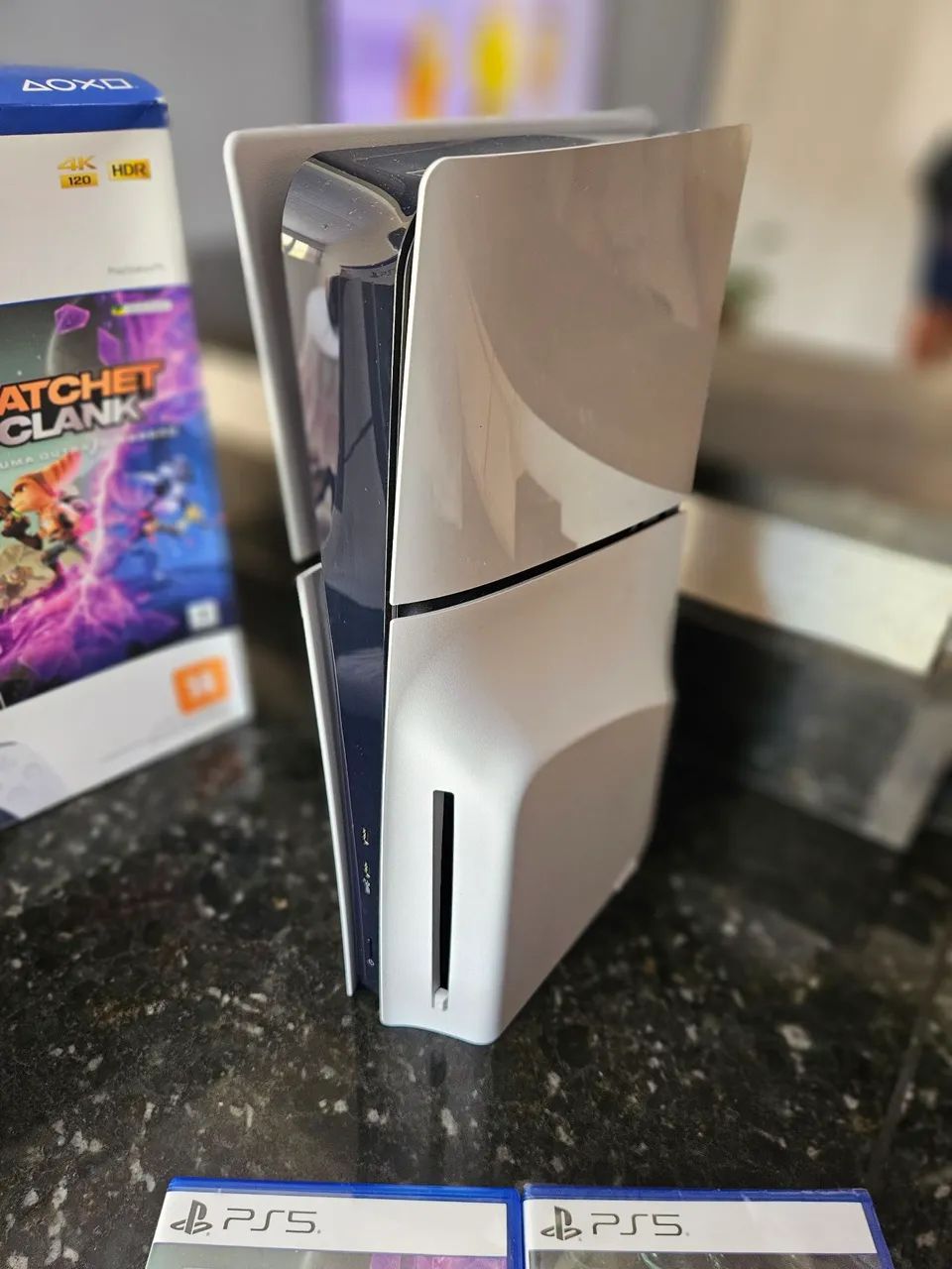 Playstation 5 1 TB na Garantia - Foto 3