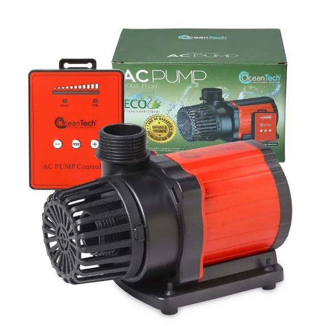 Ocean Tech Bomba 3000l/h Ac-3000 Com Controle Vazão