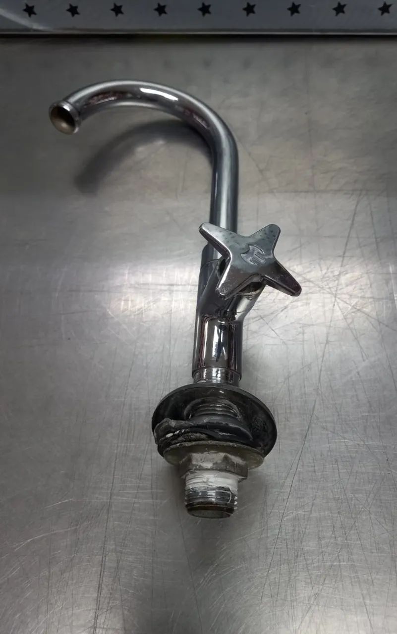 Torneira Bancada 24cm - Foto 2