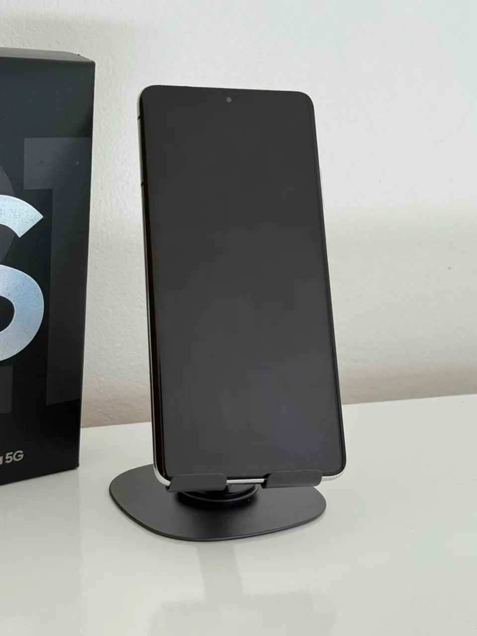 Samsung Galaxy S21 Ultra 256gb - TELA TROCADA E ALGUNS DETALHES - R$1290,00 - Foto 4