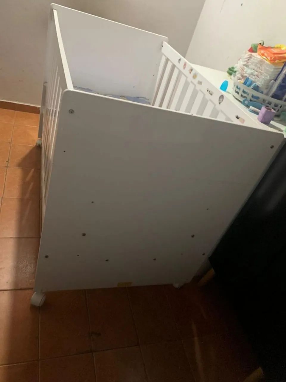 Berço em boas condições 150$ retirada no psul - Foto 3