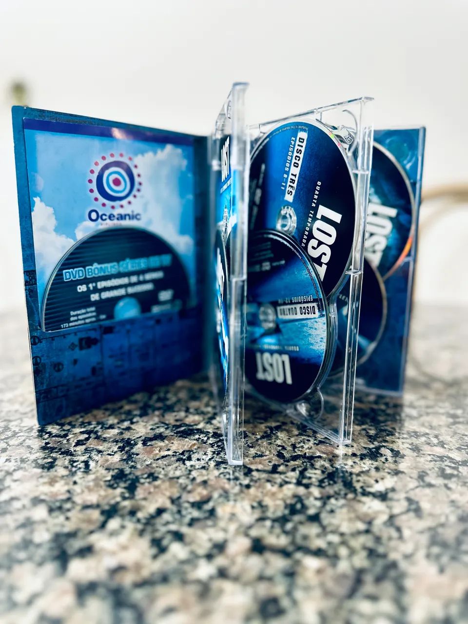 Box DVD Lost - Quarta temporada - Foto 2
