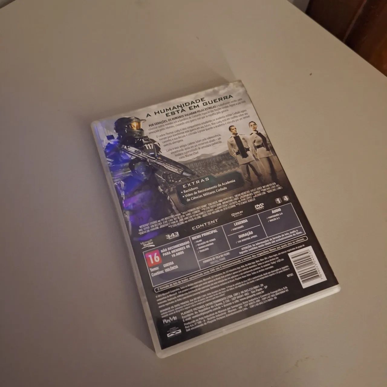 DVD Halo 4 - Forward Into Dawn! - Foto 2
