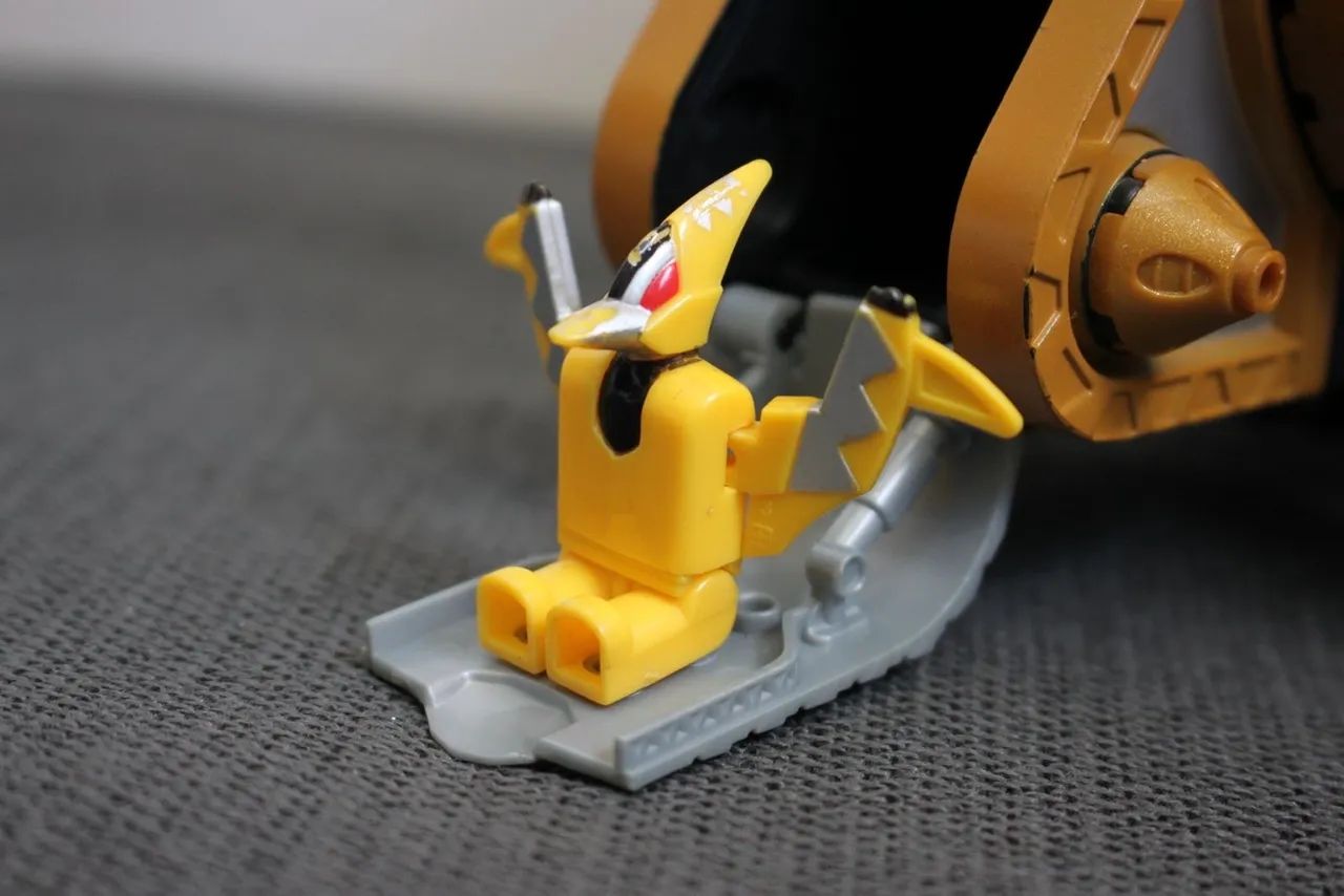 Megazord Power Rangers | Brachiozord Dino Thunder | anos 2000 | Campinas/SP - Foto 5