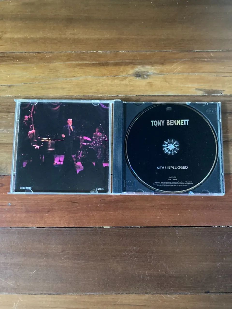 Tony Bennett - CD - Mtv Unplugged - Foto 2