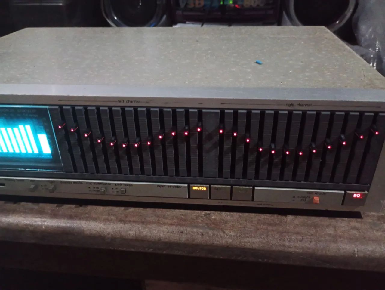 Technics SH8055 Equalizer64520767380610124