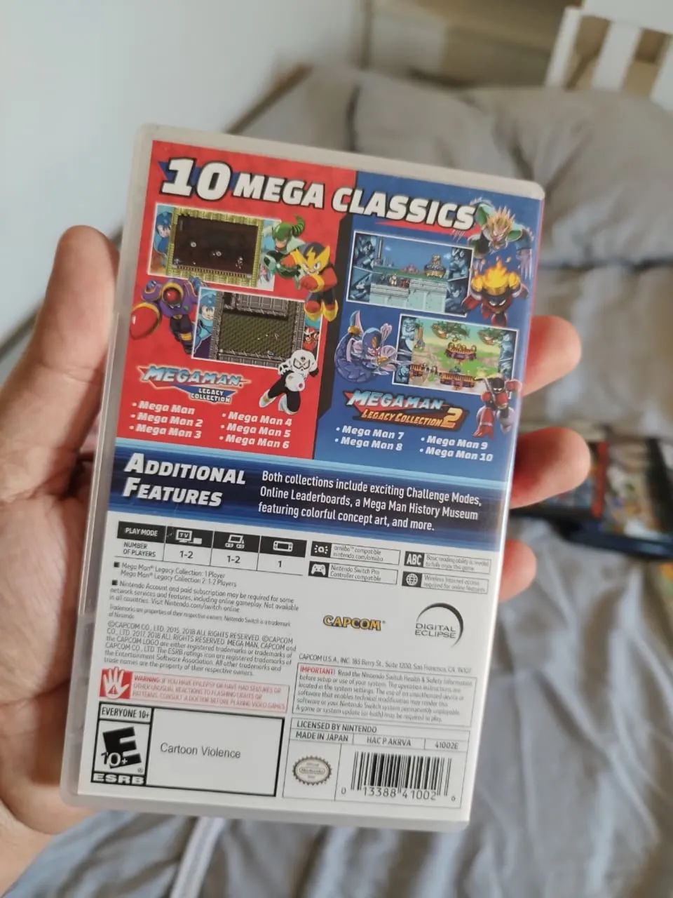 Megaman Legacy Collection 1 + 2 - Foto 3