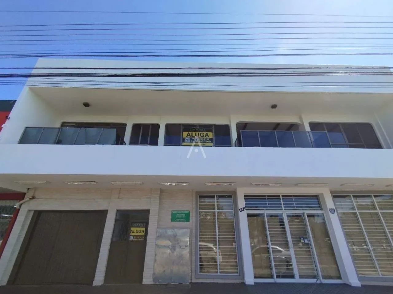 Sala comercial no Centro para locação em Cascavel