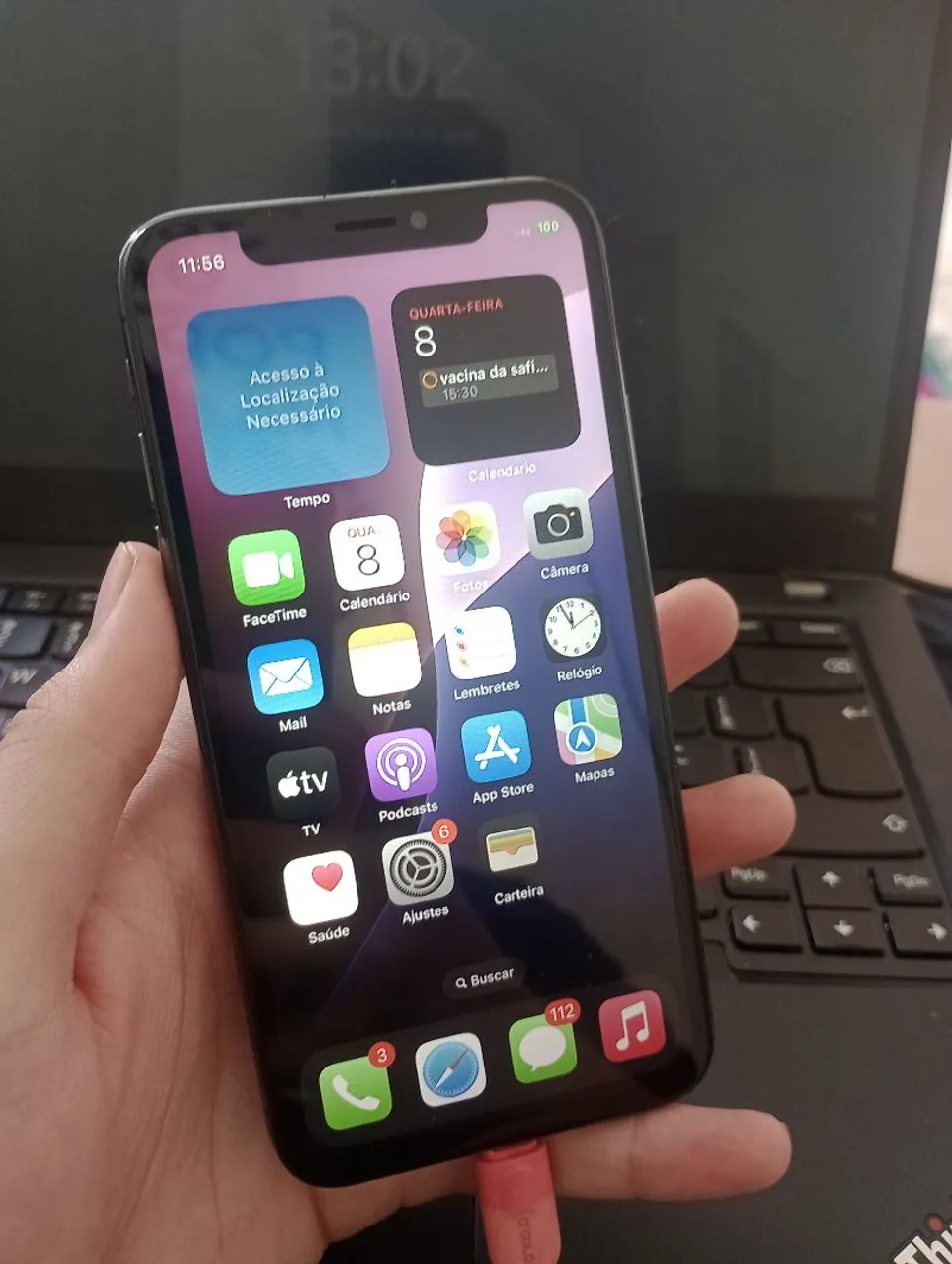 iPhone XS (LEIA A DESCRIÇAO)
