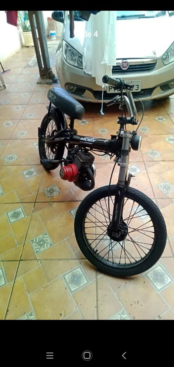 Moby 50cc kit75cc