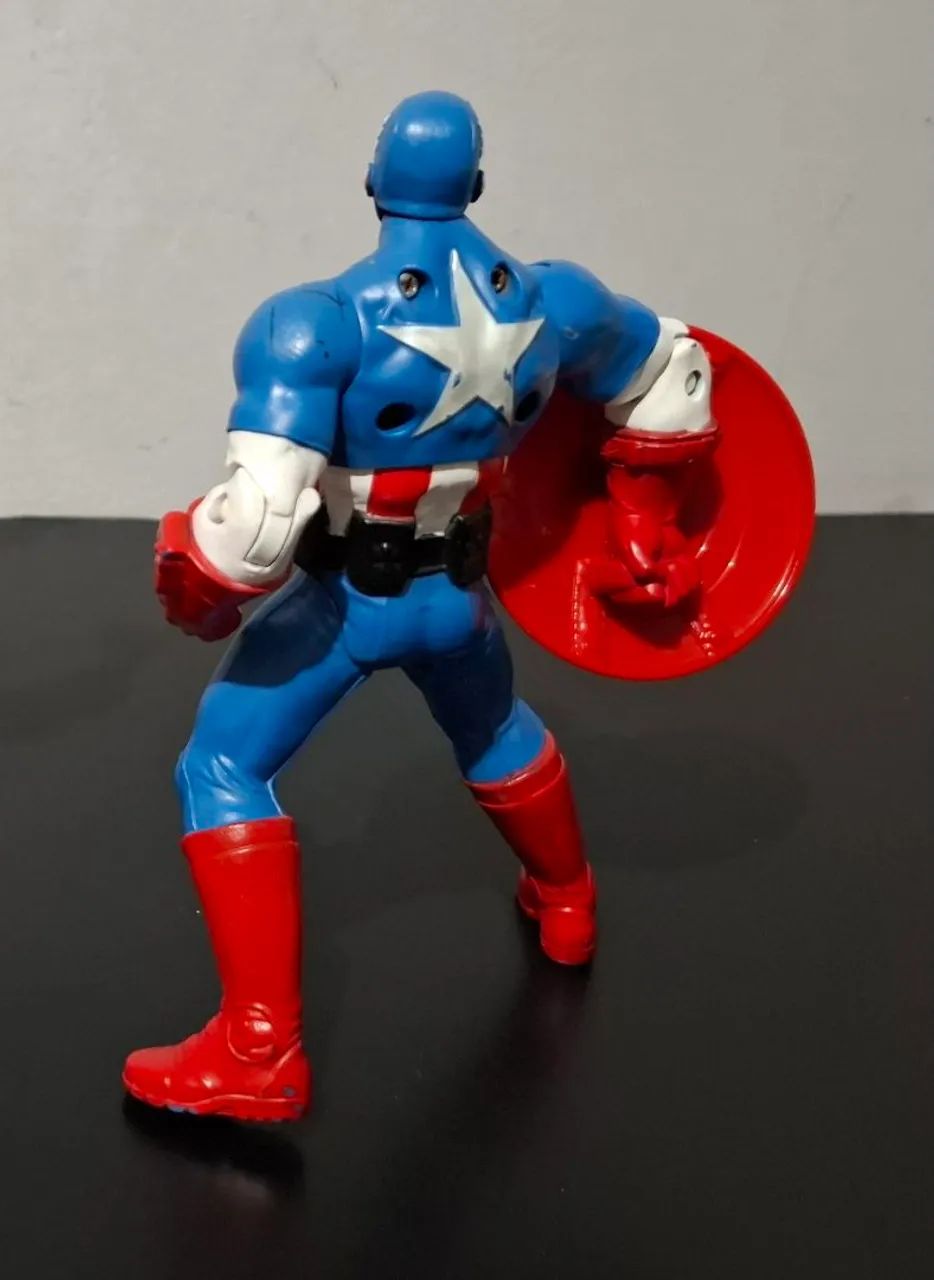 Boneco Capitão América Vingadores Hasbro - Foto 2