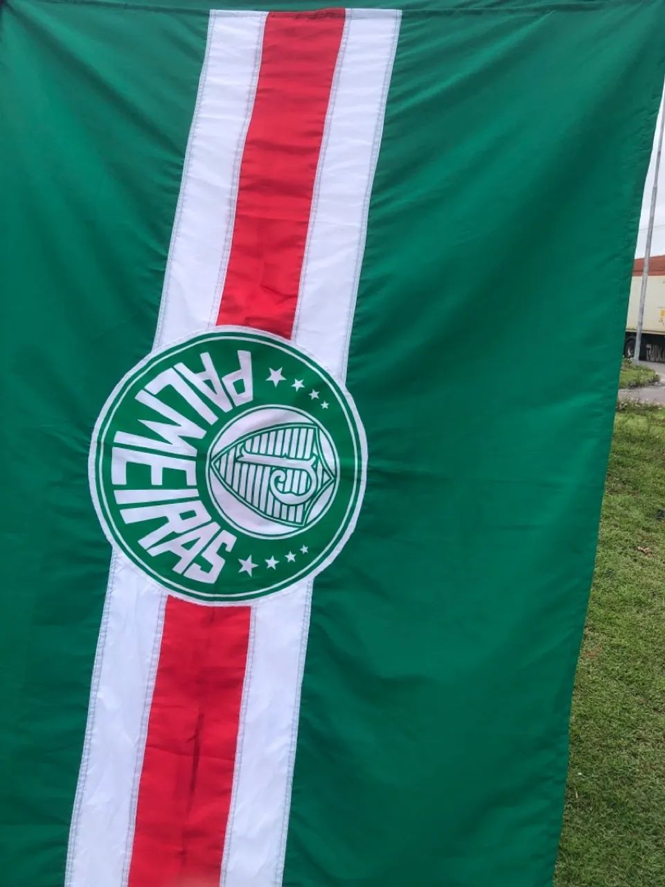 Bandeira do Corinthians e palmeiras  - Foto 2