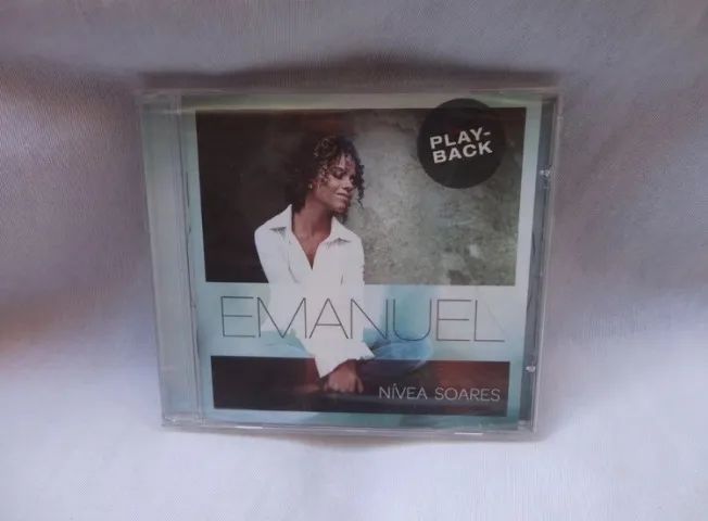Play Back Nívea Soares: Emanuel - Cd Lacrado Leia Descrição