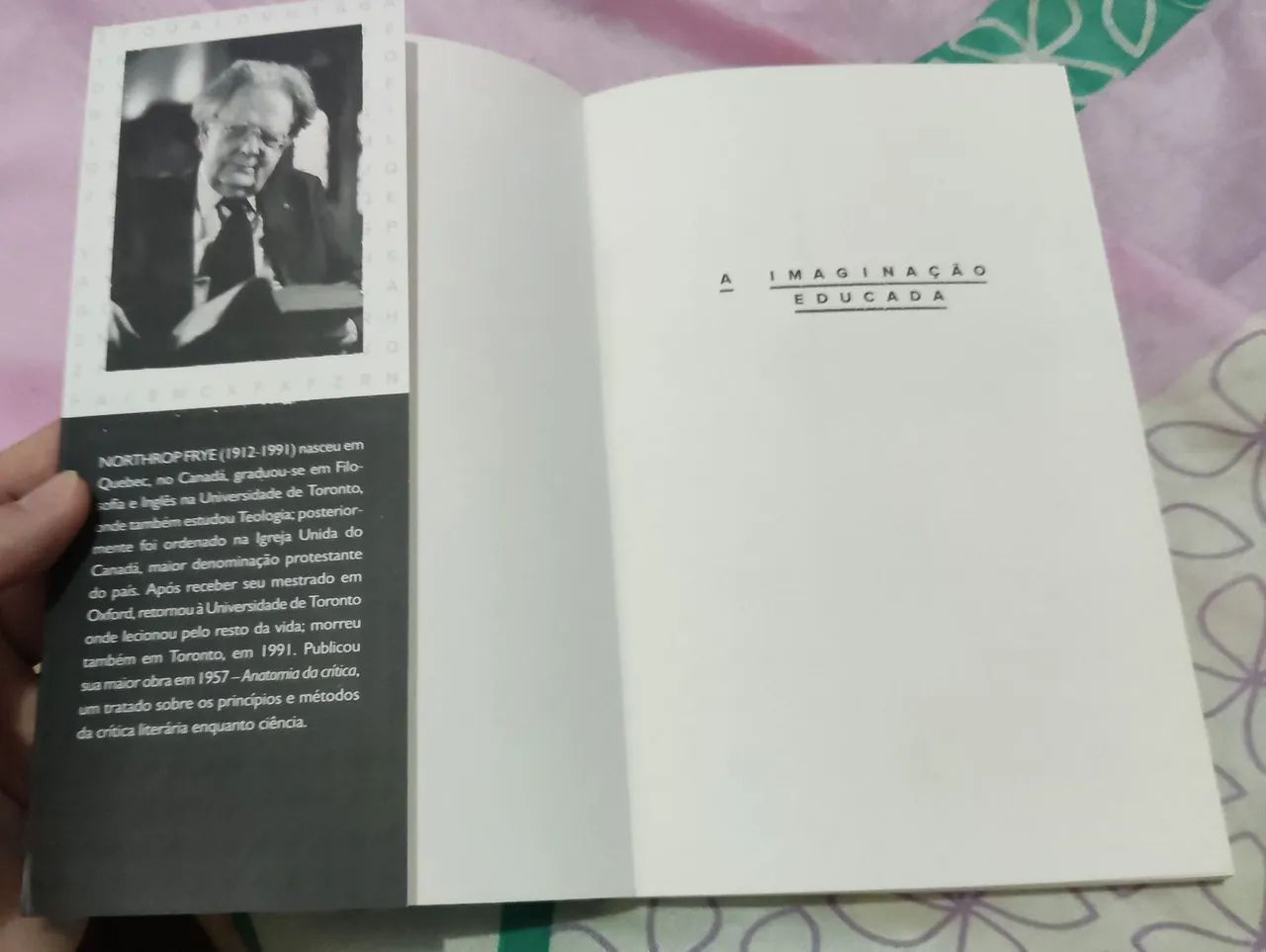 Imaginação Educada - Northrop Frye - Foto 3