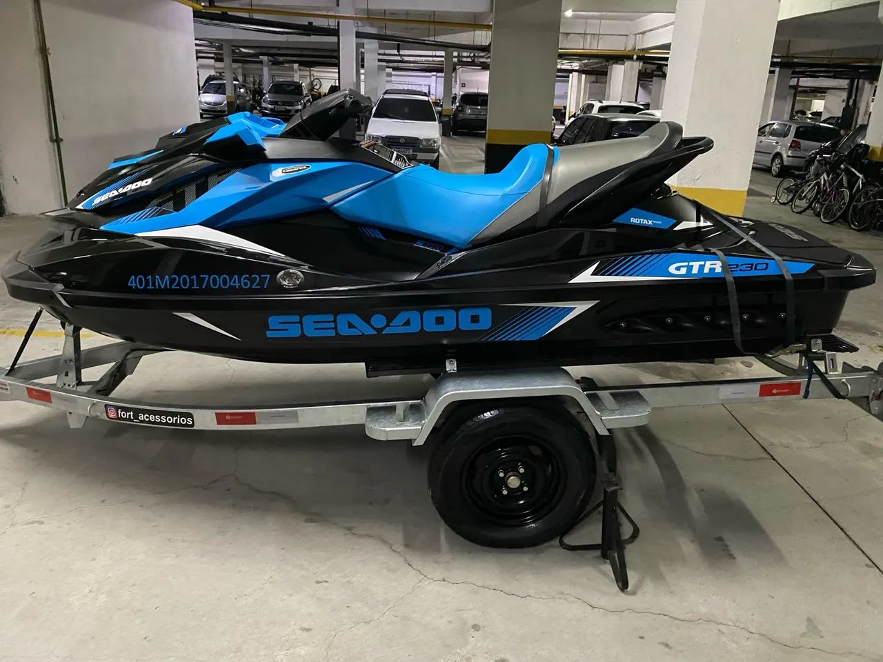 Jet Sky Seadoo GTR230 2017  - Foto 7