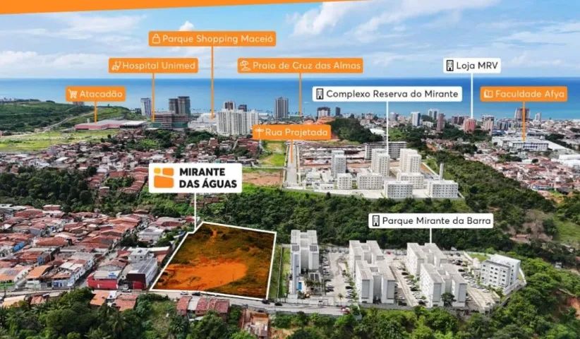 Próximo Shopping Parque- Mirante das Águas