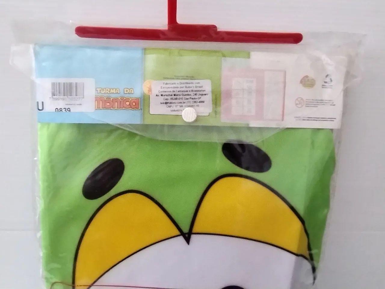 Fantasia Horácio Macacão Capuz, 0 a 1 Ano (Oficial) - Foto 6