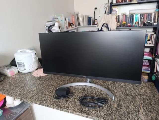Monitor LG Full HD UltraWide IPS LED 29? 29WK600-W - Foto 4