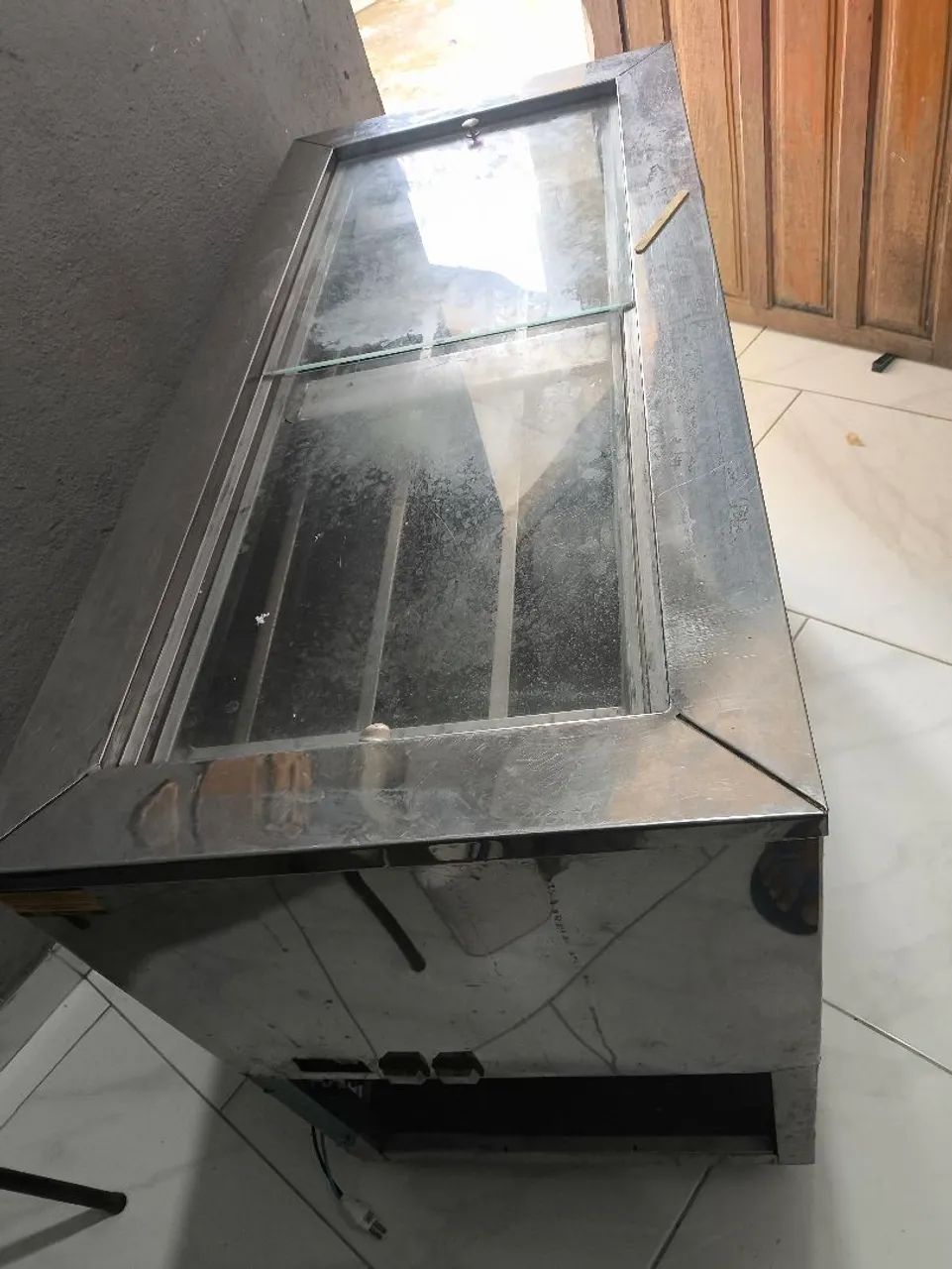 Máquina de fabrica picolé  Fortfrio formas extratores carrinho selador  - Foto 2