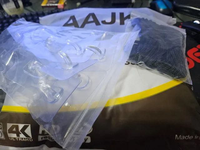 Tela 16:9 150 polegadas em tecido (3.22mt x 1.87mt) - Foto 3