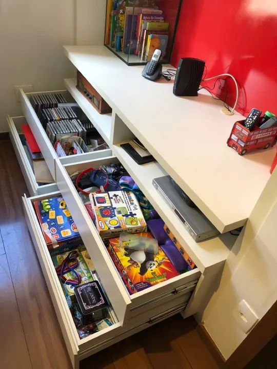 Lindo Móvel de Parede para TV e Livros - Foto 3
