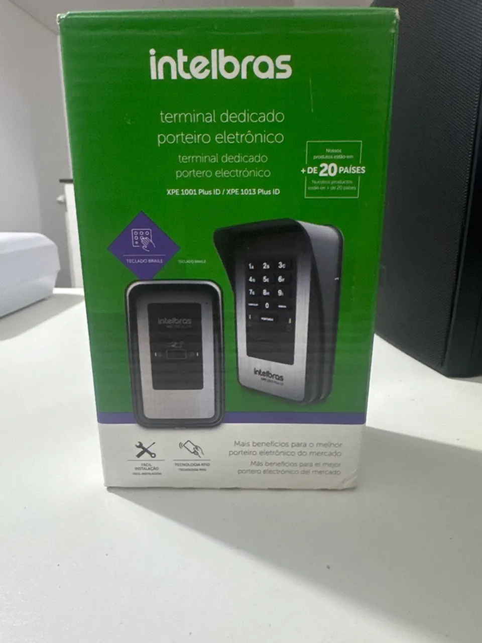 Terminal Dedicad Porteiro Xpe 1001 Plus Id Intelbras
