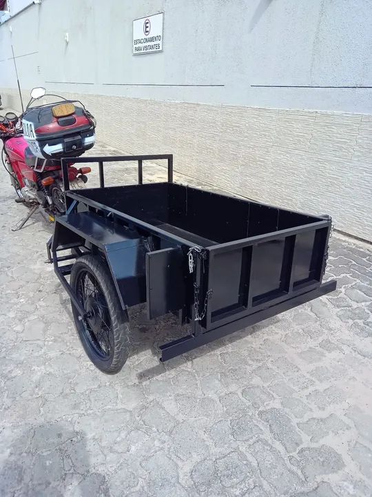 Carretinha pra motos - Foto 6