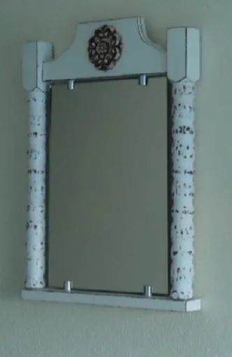 Espelho - Espelho decorativo com moldura artesanal - Foto 2