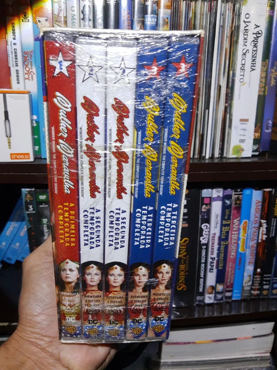 Box Wonder Woman - A Série Clássica - DVD - Foto 2