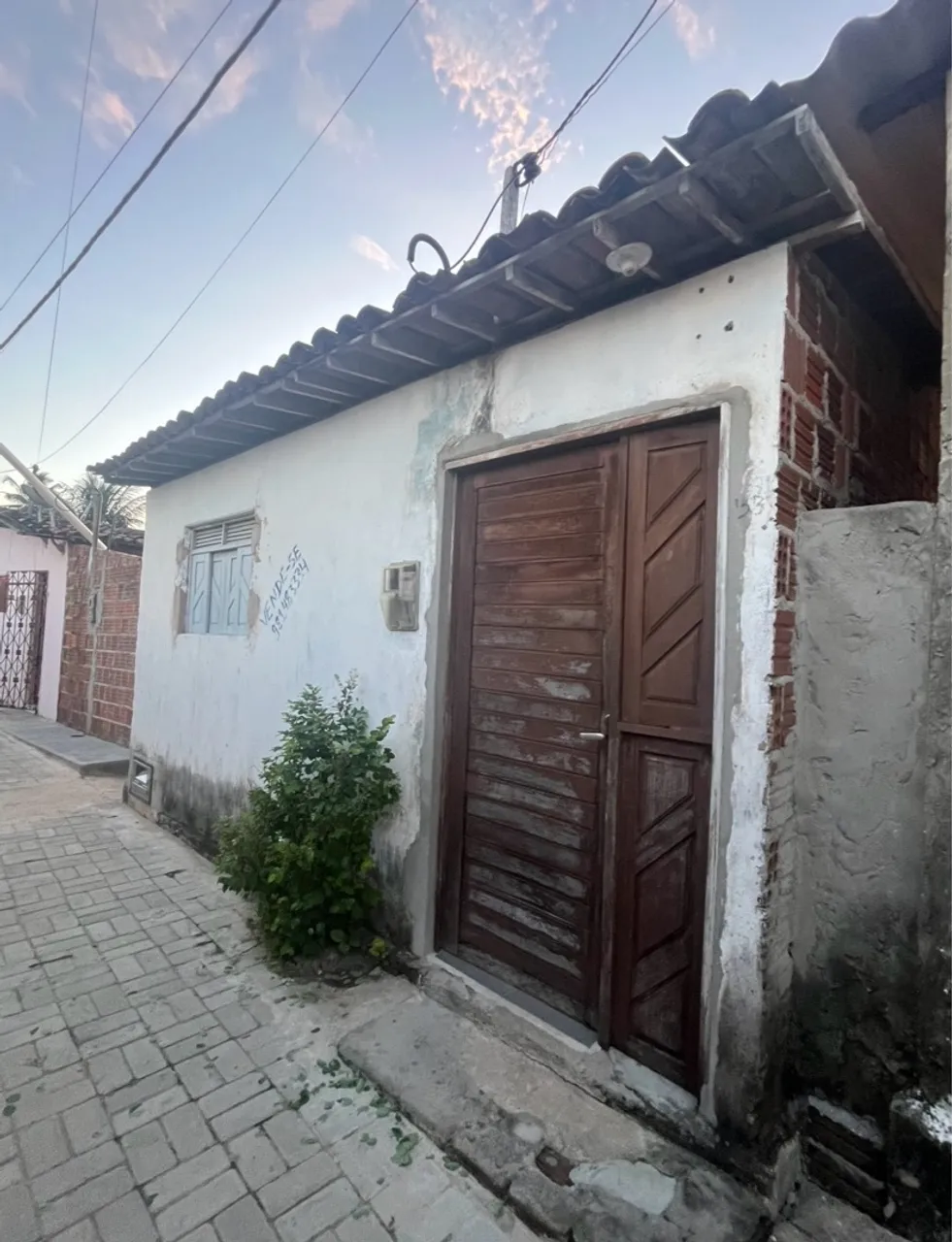 Vende-se uma casa na Rua do Piquiri 22 mil