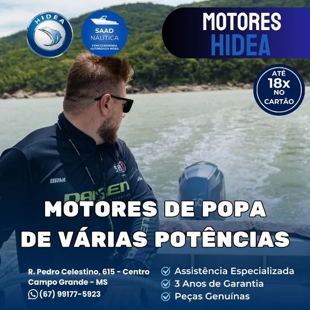 Motor de Popa Kit Barco + Carreta + Motor de Popa de 15 - 24.900 PRA VENDER - Foto 8