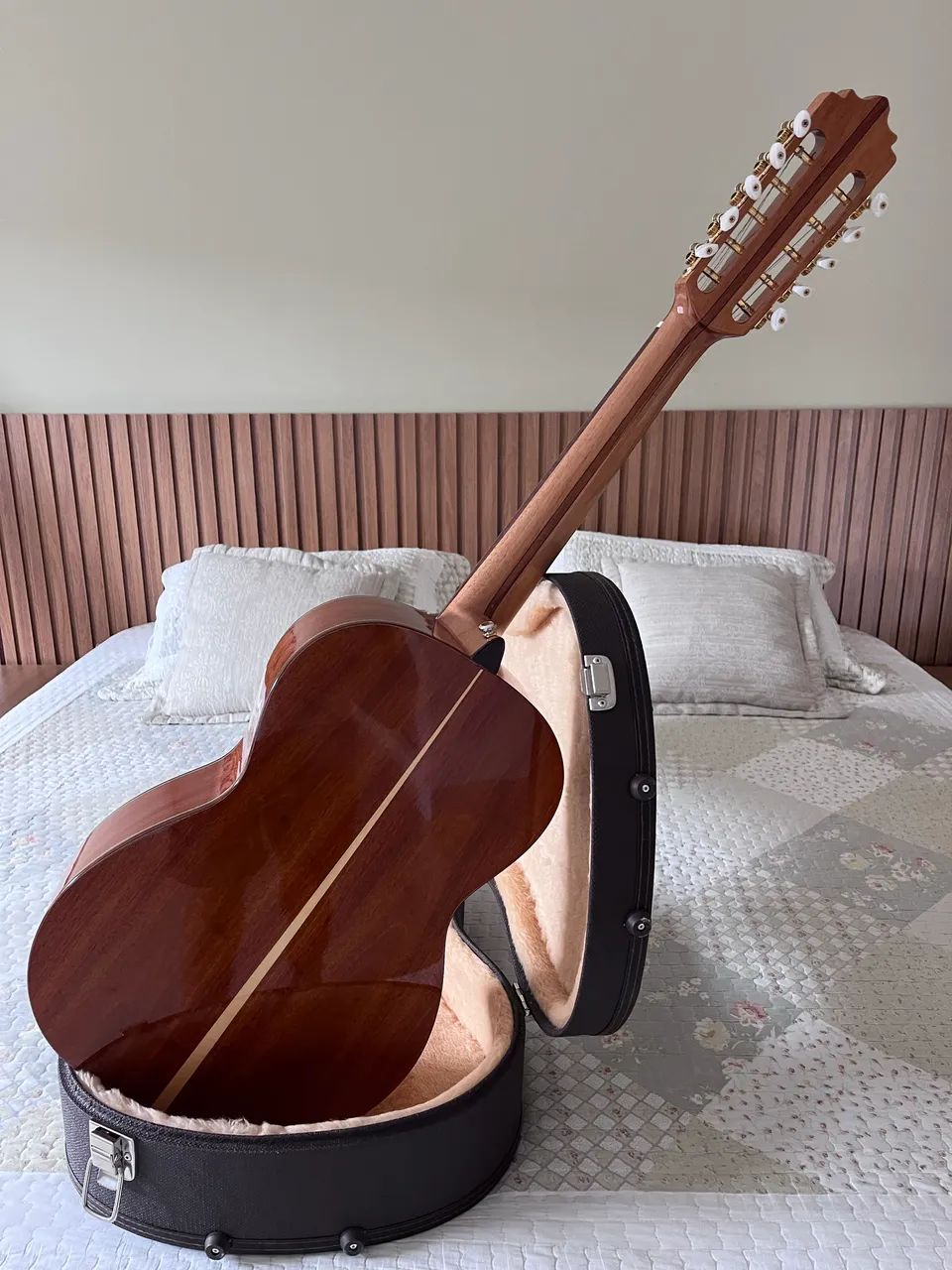 Viola do renomado Luthier DiDa Da Viola - Foto 4
