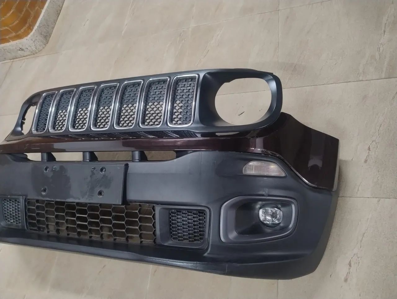 Parachoque dianteiro Jeep Renegade 2016/2019 - Foto 3