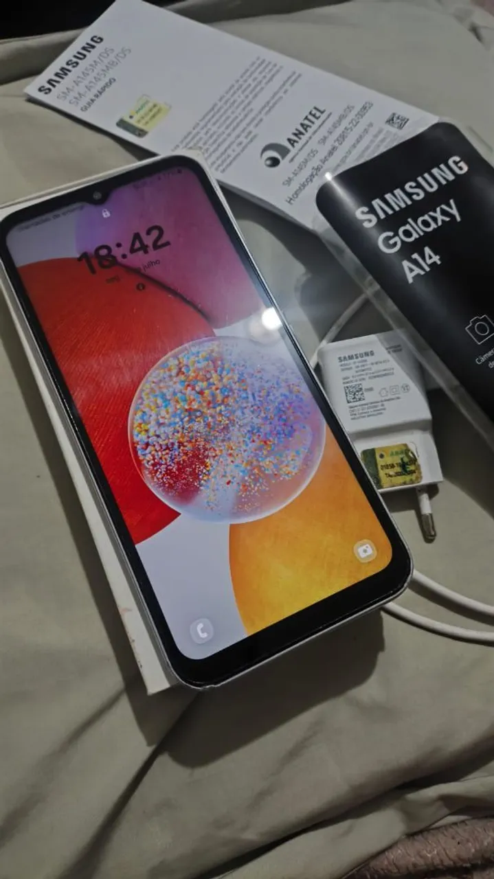 Vendo Samsung A14 usado