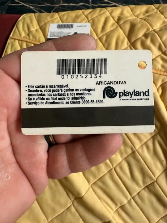 Cartões Playcard Antigos - Foto 6