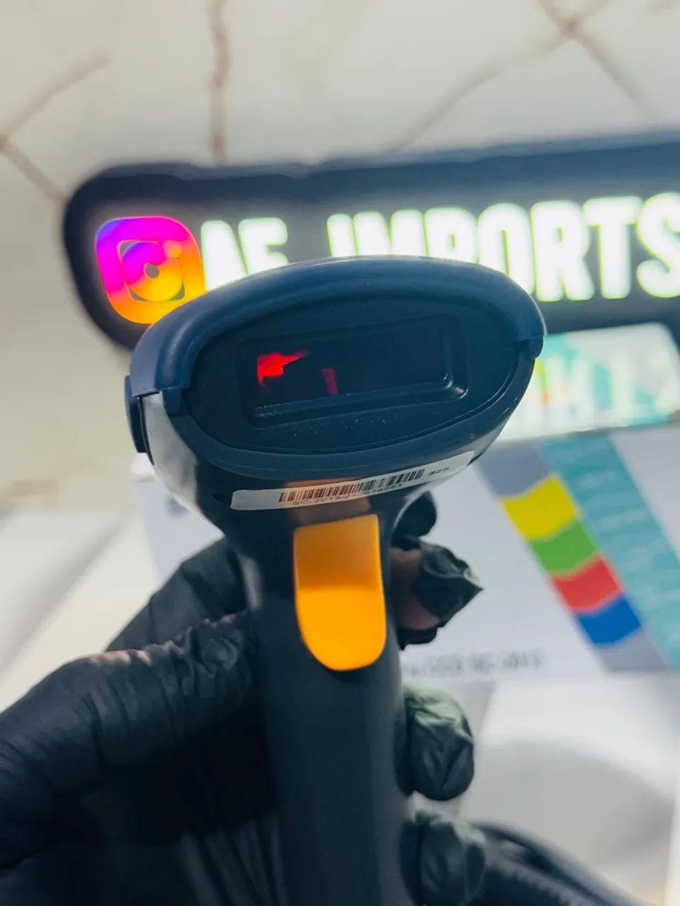 Leitor de código de Barras - Foto 4