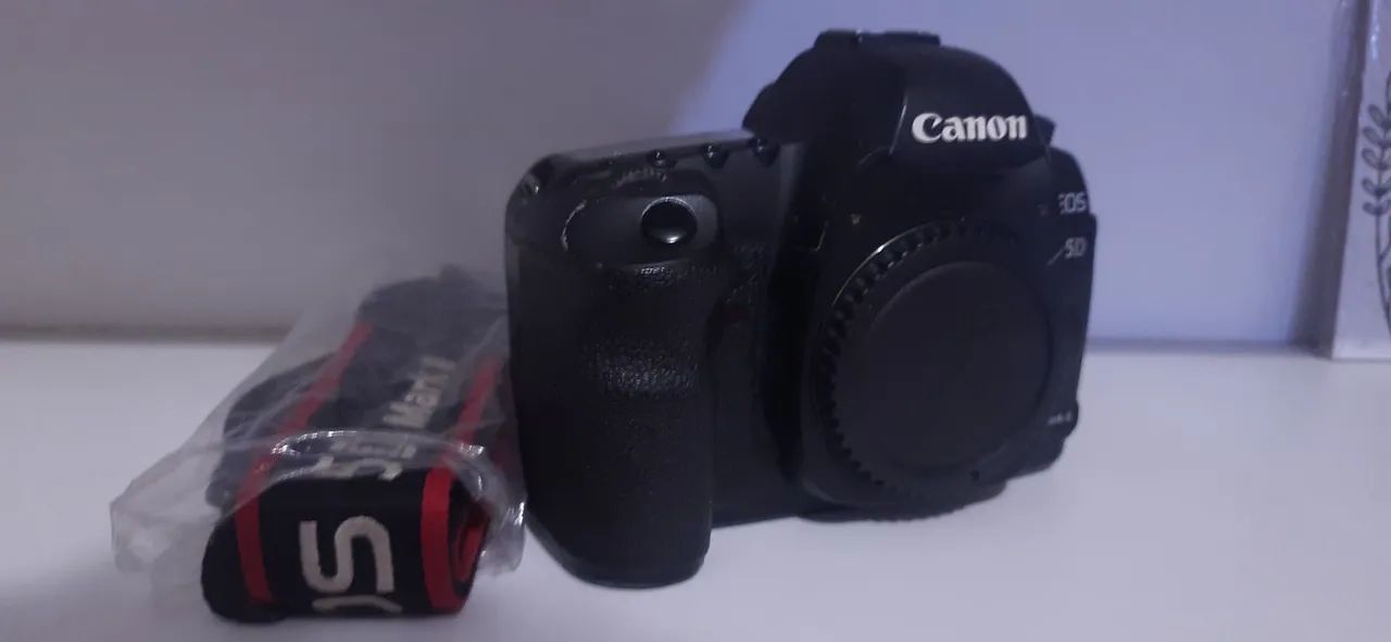 Câmera Canon EOS 5D Mark Ii - Foto 3