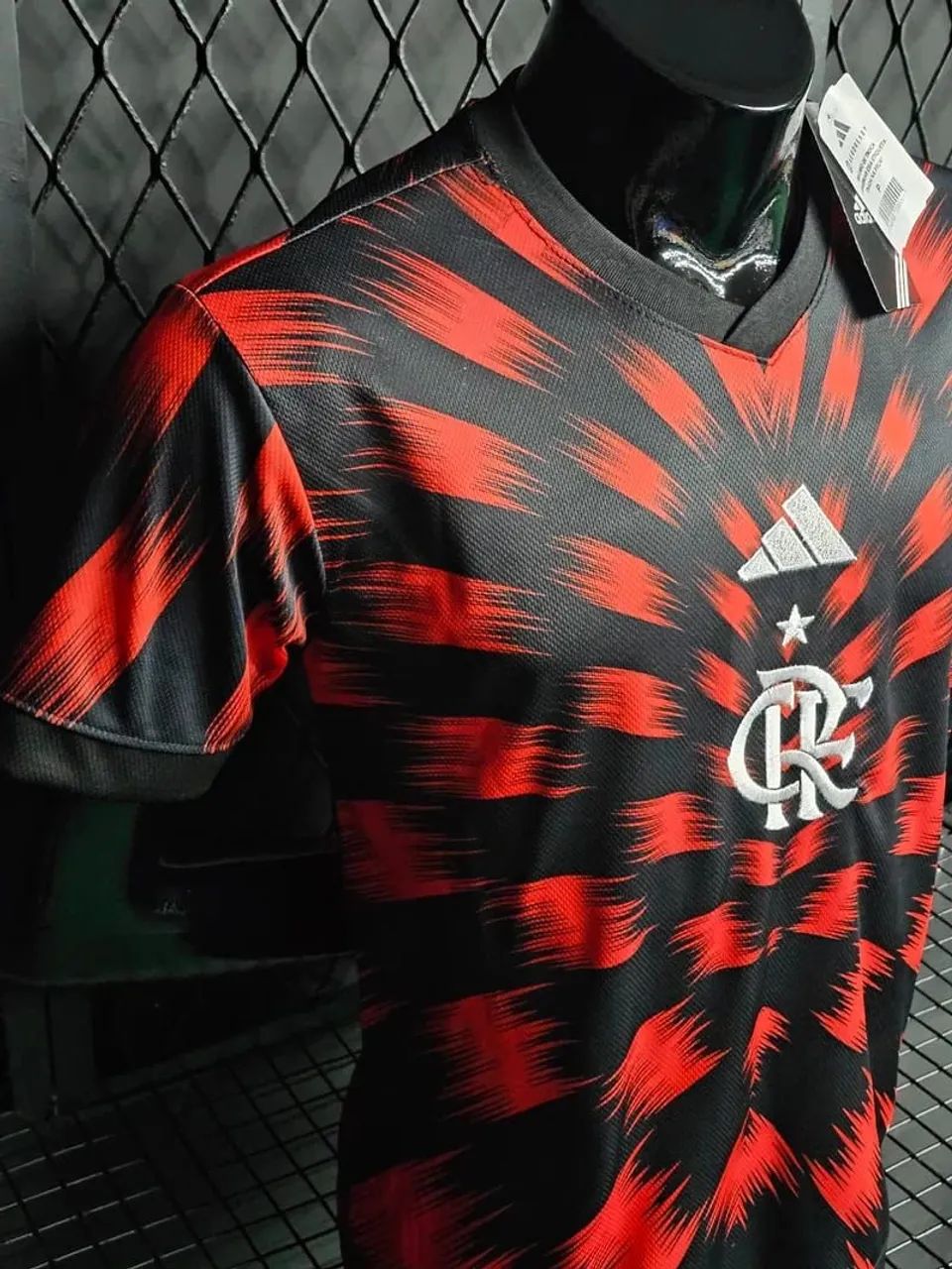Camisa do Flamengo pré jogo 2025 - Foto 2