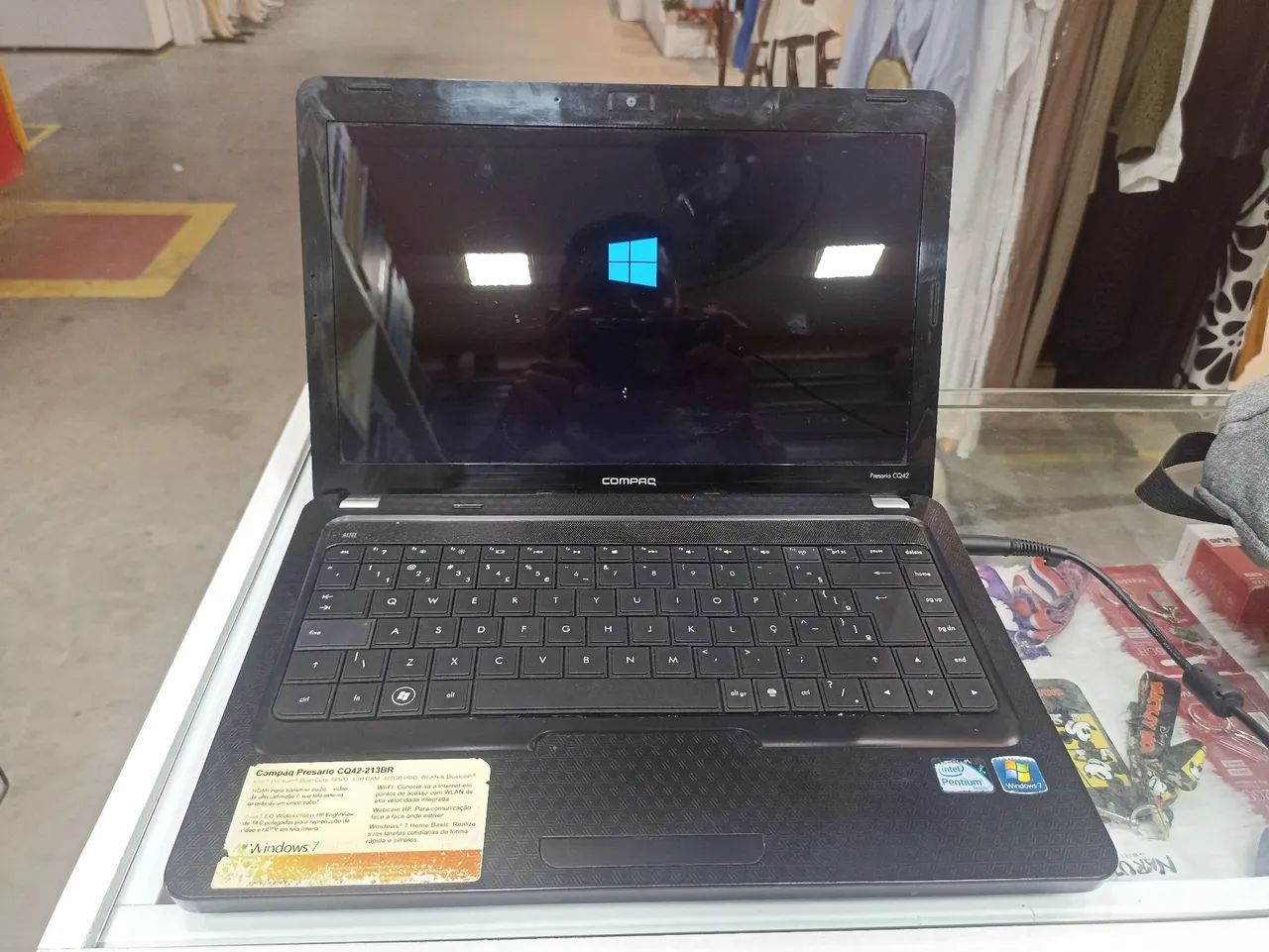 Notebook Compaq Presario CQ42-213BR - Foto 3