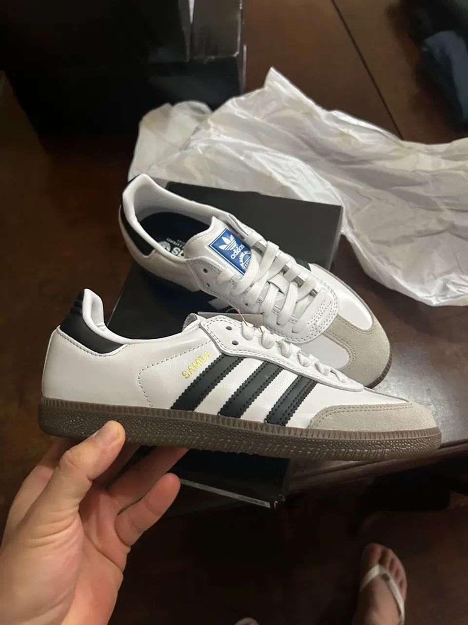 Tênis Adidas Samba Branco - Foto 3