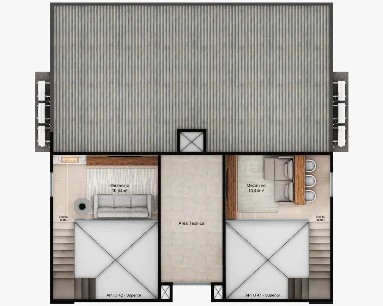 Apartamento com 2 dormitórios à venda, 72 m² por R$ 524.900,00 - Centro - Navegantes/SC - Foto 5